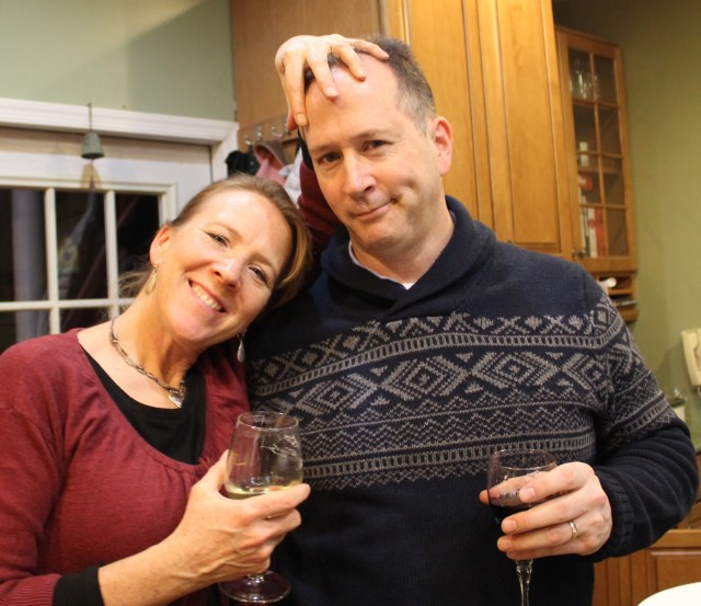 me and my little bro