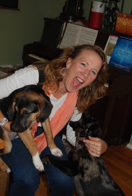 And here's me a momemnt later when Chism bites my arm.