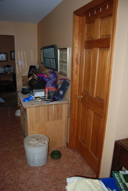 The dog paraphernalia just keeps accumulating...