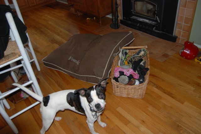 rearranging the furniture